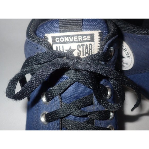 Converse CTAS High Street Midnight Navy High Top Sneakers Mens 7.5 Womens 9.5 - Picture 8 of 8